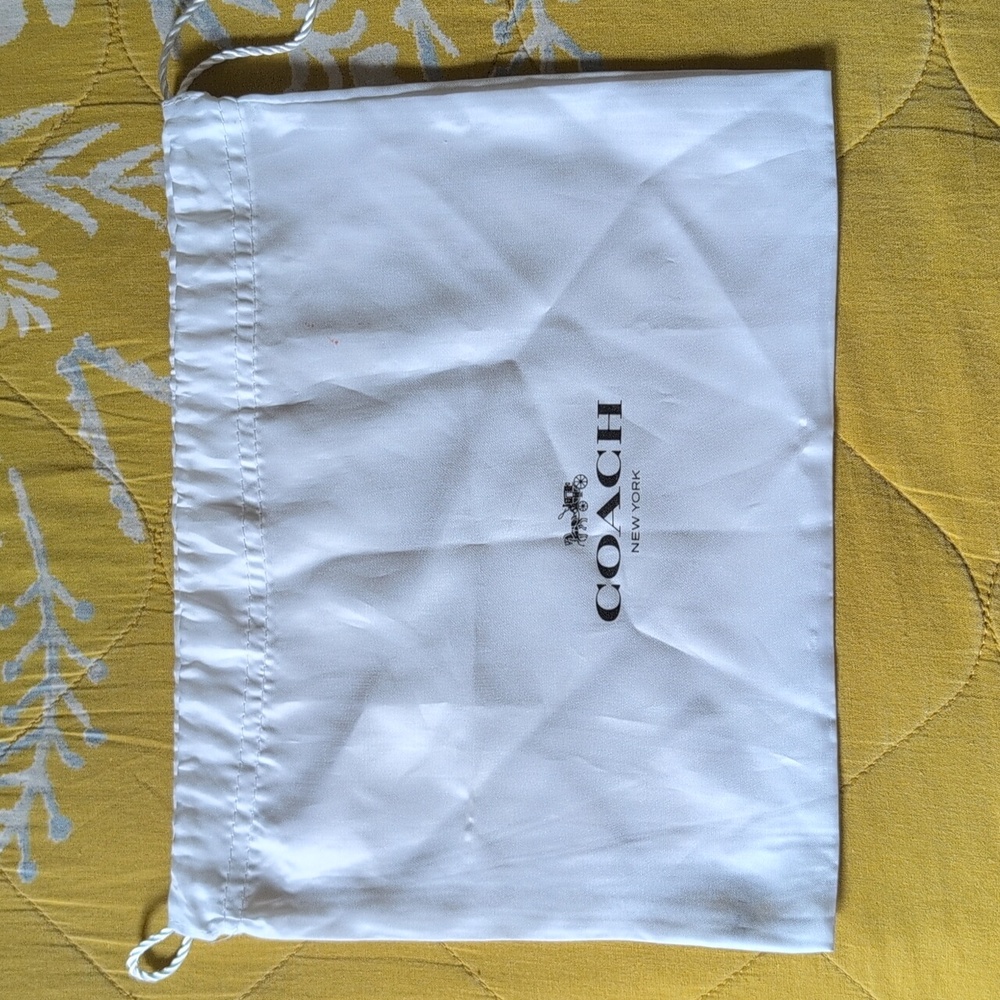 Coach Pillow Tabby (Silver) - Picture 7 of 10